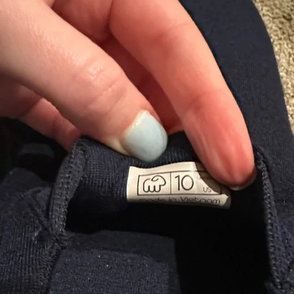 Classic Navy Women's Slip-On Loafers - Picture 9 of 9